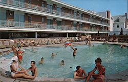 Colton Manor Hotel-Motel Atlantic City, NJ Postcard Postcard Postcard
