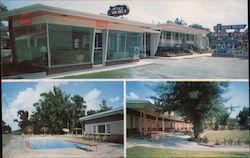 Old South Manor Motor Court & Restaurant Savannah, GA Postcard Postcard Postcard