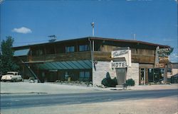 The Downtowner Motel Postcard