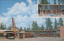 Desert Inn Motel Postcard