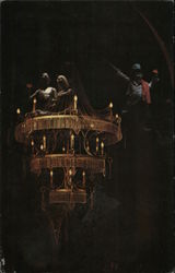 Hannted Mansion, Disneyland Postcard