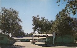 Willow Motel Lone Pine, CA Postcard Postcard Postcard