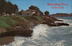 West Cliff Drive Postcard