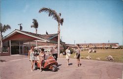 Motel Kit Carson Buena Park, CA Postcard Postcard Postcard