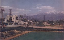 Santa Fe Deport Postcard