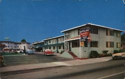 Villa Del Mar Motel Apts. Postcard