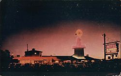 Motel El Rancho Postcard