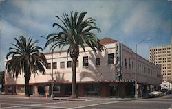 Belle-Vue French Restaurant Postcard