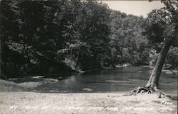 Big Spring State Park Van Buren, MO Postcard Postcard Postcard