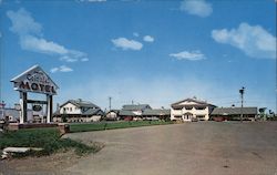 De Witt Colonial Motel Postcard