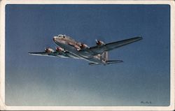 American Airlines Postcard