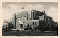 Craighead County Court House Jonesboro, AR Postcard Postcard Postcard