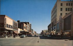 Central Avenue Postcard