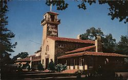 Paso Robles Inn California Postcard Postcard Postcard