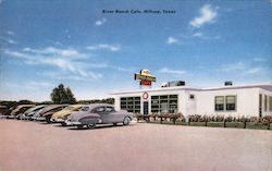 River Ranch Cafe Postcard