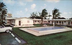 Happy Days Motel Postcard