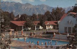 Utah Motor Pakr Postcard