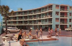 Sea Dip Motel and Apartments Postcard