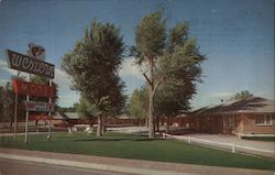 Western Motel Postcard