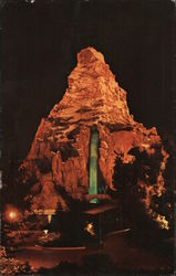 Matterhorn at Night Postcard