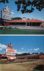 Howard Johnson's Motor Lodge Postcard