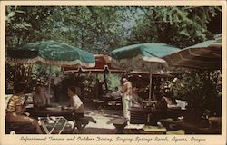 Singing Springs Ranch Agness, OR Postcard Postcard Postcard