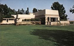 Hollyhock House-1919-1921 Postcard