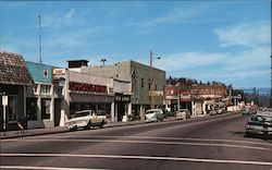 Street Scene Postcard