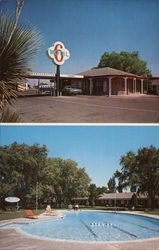 Motel 6 of Roswell Postcard