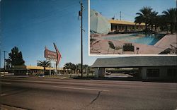 Deserama Motel Postcard