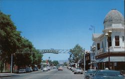 A Growing Small Community in Alameda County Pleasanton, CA Postcard Postcard Postcard