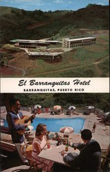 El Barranquitas Hotel Postcard