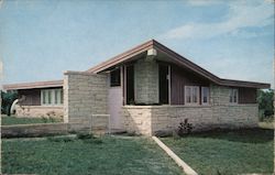 Health Center, 4-H Club Camp Postcard