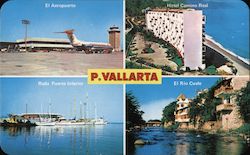 P. Vallarta Puetro Vallarta, Mexico Postcard Postcard Postcard