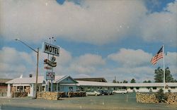 Duffy's Westerner Motel Show Low, AZ Postcard Postcard Postcard