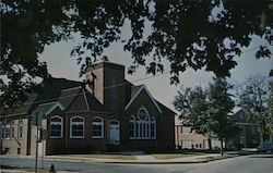 St. John's Methodist Church Postcard