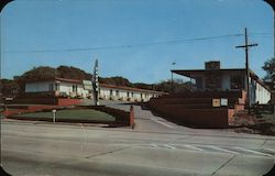 Bruno's Motor Lodge Monterey, CA Postcard Postcard Postcard