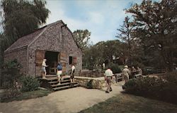 Dexter's Grist Mill Postcard