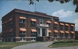 Somerset Town Office Postcard