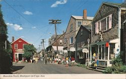 Bearskin Neck Rockport, MA Postcard Postcard Postcard