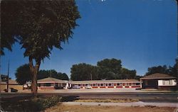 Lafon's Motel Postcard