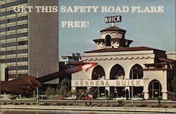 Herrera Buick Company Oakland, CA Postcard Postcard Postcard
