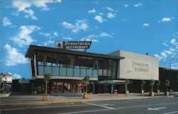 The Franciscan Restaurant Postcard