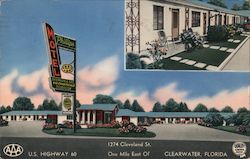 Phillips Motel Postcard