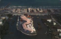 Air View of Sunny Isles Postcard