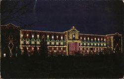 Christmas at St. Francis Seraphic Seminary West Andover, MA Postcard Postcard Postcard