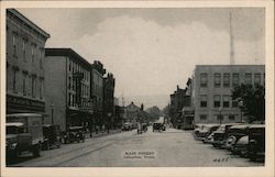 Main Street Lehighton, PA Postcard Postcard Postcard