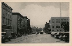 Main Street Postcard