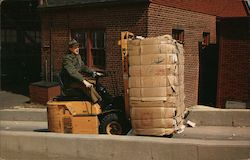 Hyster Company Postcard