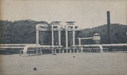 Colonial Blower Company Postcard